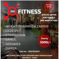 360 fitness gym uttam nagar